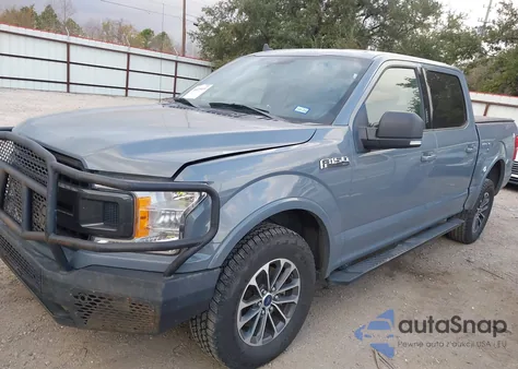 2019 Ford F-150 Xlt z USA, uszkodzony, nr VIN 1FTEW1EP9KFA23843